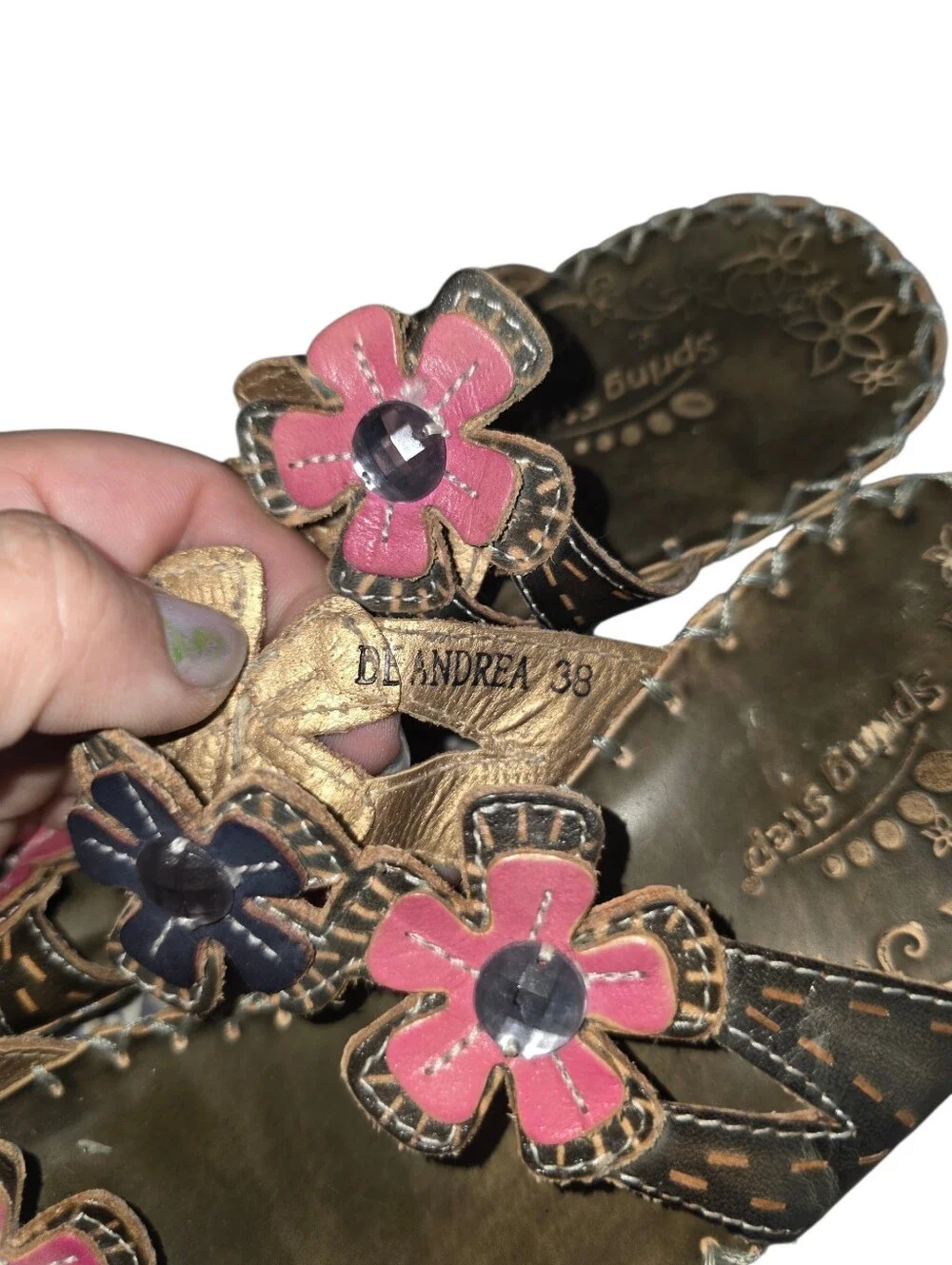 L'Artiste Spring Step DeAndrea Sandal
